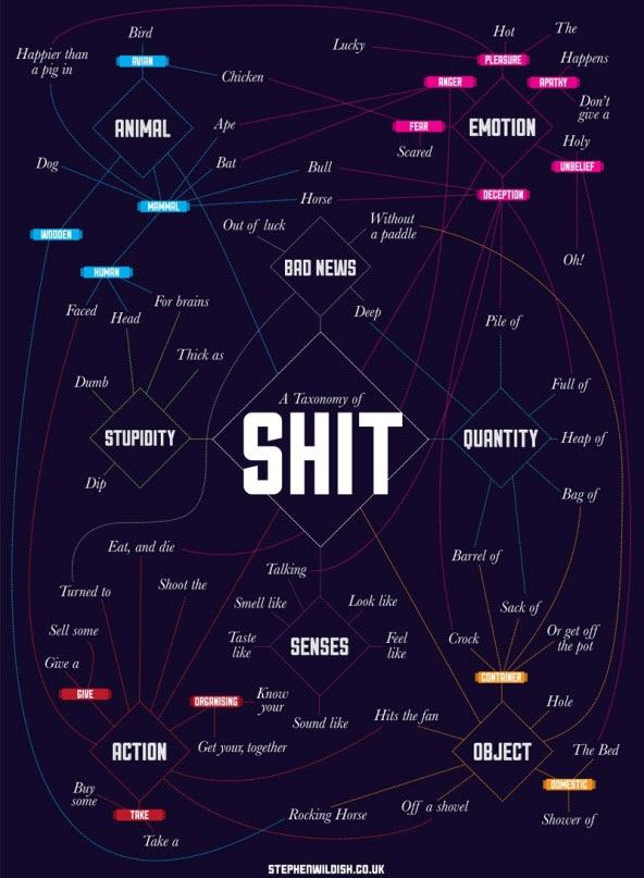 A Taxonomy of Shit