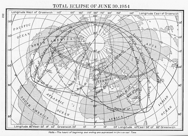 1954_June_30_TSE_American_Ephemeris_And_Nautical_Almanac