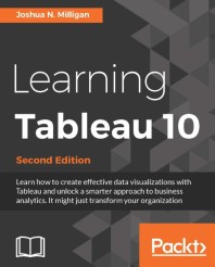 Joshua Milligan Learning Tableau 10 Second Edition Book Cover